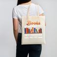 Books Helping Introverts Avoid Conversation Book Reading Canvas Tote Bag