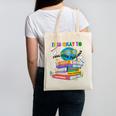 Books It's Okay To Be Kind Yellow Mental Health Day Kids Canvas Tote Bag Books It's Okay To Be Kind Yellow Mental Health Day Kids Canvas Tote Bag