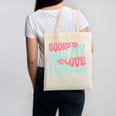 Books Are My Love Language Book Lover Reading Canvas Tote Bag