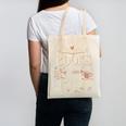 Books Are My Love Language Reader And Book Lover Bookworms Canvas Tote Bag