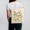 Books Lover Bookish Ghost Himalayan Cat Reading Halloween Canvas Tote Bag Books Lover Bookish Ghost Himalayan Cat Reading Halloween Canvas Tote Bag