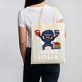Books Ninja Read Reading Librarian Book Toddler Boys Kids Canvas Tote Bag Books Ninja Read Reading Librarian Book Toddler Boys Kids Canvas Tote Bag