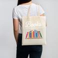 Books The Original Handheld Device Book Lovers Canvas Tote Bag