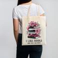 I Like Books More Than I Like People Reader Teacher Bookworm Canvas Tote Bag