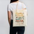 Books Plants And Coffee Growing Plant Gardening Planting Canvas Tote Bag
