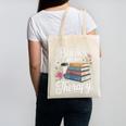 Books Are My Therapy Reading Lover Cozy Environment Canvas Tote Bag
