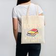 I Like My Books With a Side Of Panic Thriller Canvas Tote Bag I Like My Books With a Side Of Panic Thriller Canvas Tote Bag
