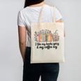 I Like My Books Spicy & My Coffee Icy Lover Bookworm Canvas Tote Bag I Like My Books Spicy & My Coffee Icy Lover Bookworm Canvas Tote Bag