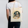 I Like My Books Spicy & My Coffee Icy Skeleton Read Book Canvas Tote Bag I Like My Books Spicy & My Coffee Icy Skeleton Read Book Canvas Tote Bag