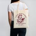 Books A Well-Read Woman Is A Dangerous Creature Women Premium Tri-Blend Canvas Tote Bag