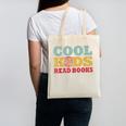 Bookworm Cool Kids Read Books Book Lover Reading Canvas Tote Bag