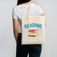 Bookworm A Day Without Reading Is Like Cute Reading Books Canvas Tote Bag Bookworm A Day Without Reading Is Like Cute Reading Books Canvas Tote Bag