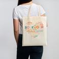 Bookworm Words Heart Book Lover Reader Reading Fun Canvas Tote Bag
