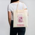 Bookworm Library Banned Book -Adults Short Sleeve Modern Crew Neck Small Straight Imported They Didn't Ban Books They Banned Thinking Canvas Tote Bag