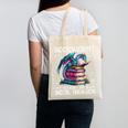Bookworm Please I'm A Book Dragon Blue Dragon Canvas Tote Bag Bookworm Please I'm A Book Dragon Blue Dragon Canvas Tote Bag