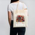 Bookworm For Women Just A Girl Who Loves Books Canvas Tote Bag