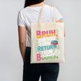 Bruh Did You Even Return Your Books Cool Canvas Tote Bag