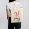 Bunny Rabbit Reading Books Rabbit Books Bunny Reader Canvas Tote Bag Bunny Rabbit Reading Books Rabbit Books Bunny Reader Canvas Tote Bag
