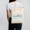 Buying A Book And Getting A Little Treat Canvas Tote Bag Buying A Book And Getting A Little Treat Canvas Tote Bag