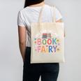 You Can Call Me Book Fairy Reading Magical Hobby Canvas Tote Bag