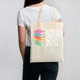 Be Careful Or You'Ll End Up In My Next Book Canvas Tote Bag
