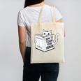 Cat Book Humor How To Train Your Human Canvas Tote Bag