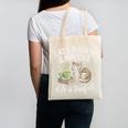 Cats Books And Matcha Life Is Perfect Green Tea Matcha Canvas Tote Bag
