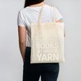 Cats Books And Yarn Crocheter Crocheting Canvas Tote Bag Cats Books And Yarn Crocheter Crocheting Canvas Tote Bag