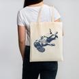 Cavalier King Charles Spaniel Book Nap Vintage Dog Mom Dad Canvas Tote Bag
