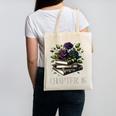 Chapter 16 16th Birthday Girls Book Lovers Gothic Flowers Canvas Tote Bag