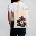Chapter 18 18th Birthday Women Book Lovers Its My Birthday Canvas Tote Bag