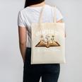 Chapter 21 Years Old 21st Birthday Wildflower Book Lover Premium Tri-Blend Canvas Tote Bag Chapter 21 Years Old 21st Birthday Wildflower Book Lover Premium Tri-Blend Canvas Tote Bag