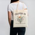 Chapter 69 Book Lovers & Readers 69th Birthday Wildflowers Canvas Tote Bag Chapter 69 Book Lovers & Readers 69th Birthday Wildflowers Canvas Tote Bag