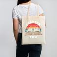 Chapter Two Book Reading 2nd Birthday 2 Year Old Canvas Tote Bag