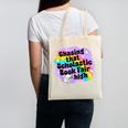 Chasing That Scholastic Book Fair High Book Lovers Canvas Tote Bag