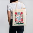 Cheshire Cat Alice In Wonderland Vintage Book Premium Canvas Tote Bag