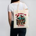 Christmas Dragon My Holidays Are All Booked Book Lovers Kids Canvas Tote Bag