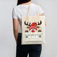 Christmas Matching Most Likely To Read A Book PJS Canvas Tote Bag Christmas Matching Most Likely To Read A Book PJS Canvas Tote Bag