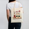 Christmas Three Llamas Reading Reading Books Llama Lover Canvas Tote Bag Christmas Three Llamas Reading Reading Books Llama Lover Canvas Tote Bag