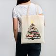 Christmas Tree Books Book Reading Bookworm Canvas Tote Bag Christmas Tree Books Book Reading Bookworm Canvas Tote Bag