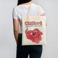 Clifford The Big Red Dog Clifford And Emily Book Cover Canvas Tote Bag Clifford The Big Red Dog Clifford And Emily Book Cover Canvas Tote Bag