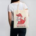 Clifford The Big Red Dog Let's Read Together Vintage Book Canvas Tote Bag Clifford The Big Red Dog Let's Read Together Vintage Book Canvas Tote Bag