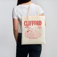 Clifford The Big Red Dog Reading Club Est 1988 Kids Books Canvas Tote Bag