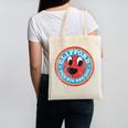 Clifford The Big Red Dog Round Distressed Logo Kids Books Canvas Tote Bag