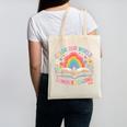 Color Our World Summer Reading 2025 Rainbow Art Book Canvas Tote Bag Color Our World Summer Reading 2025 Rainbow Art Book Canvas Tote Bag