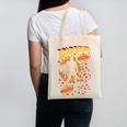 Comic Book Superhero Fall Season Leaf Blower Canvas Tote Bag