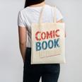 Comic Book Historian Vintage Comic Book Collector Canvas Tote Bag