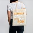 Cool Bookmobile Librarian Spreading Love One Book At A Time Canvas Tote Bag Cool Bookmobile Librarian Spreading Love One Book At A Time Canvas Tote Bag