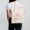 Coquette 100 Days Of Bows Books Reading 100th Day Of School Canvas Tote Bag Coquette 100 Days Of Bows Books Reading 100th Day Of School Canvas Tote Bag