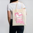 Coquette Reading Book Lover Pink Bow Bookish Mom & Daughter Canvas Tote Bag Coquette Reading Book Lover Pink Bow Bookish Mom & Daughter Canvas Tote Bag